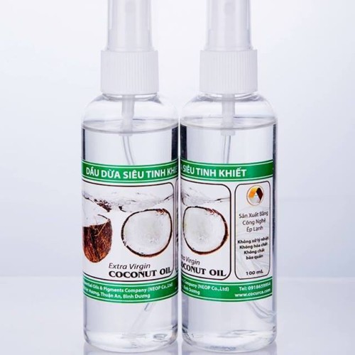 Dầu Dừa Siêu Tinh Khiết 100mL